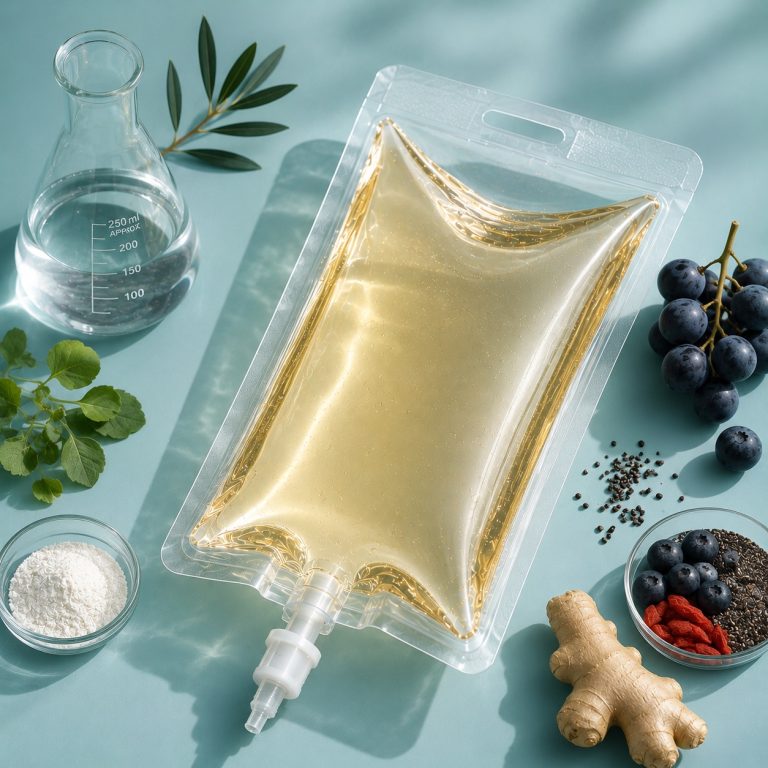 Sueroterapia detox hepático